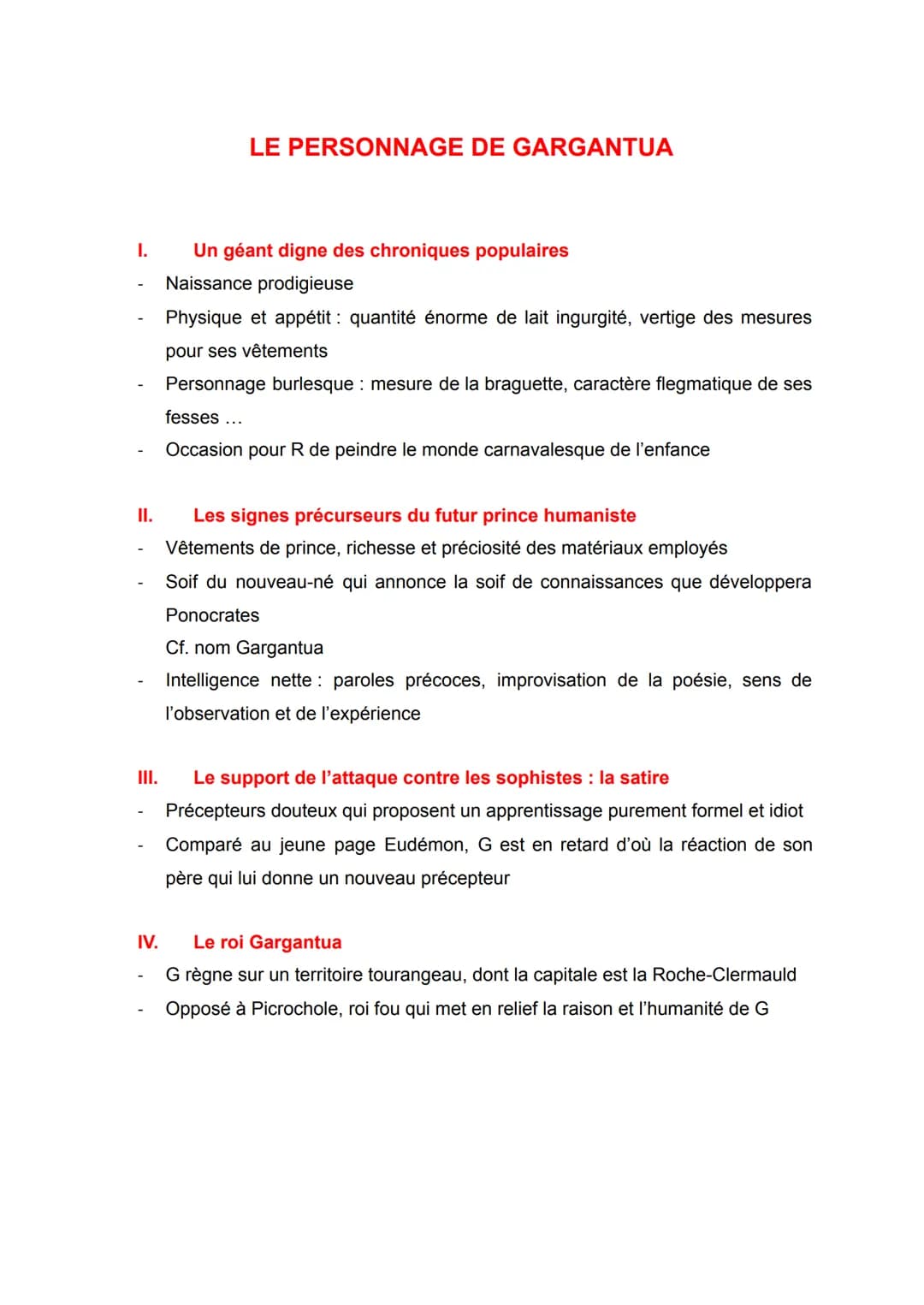 
<p>Frère Jean apparaît tardivement mais occupe ensuite le devant de la scène à plusieurs reprises dans "Gargantua":</p>
<ol>
<li>Il fait sa