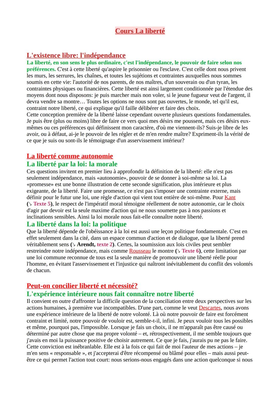 # La liberté

Texte de Leibniz, Nouveaux essais sur l'entendement humain.
Dans ce passage, Leibniz aborde la notion complexe de liberté sous