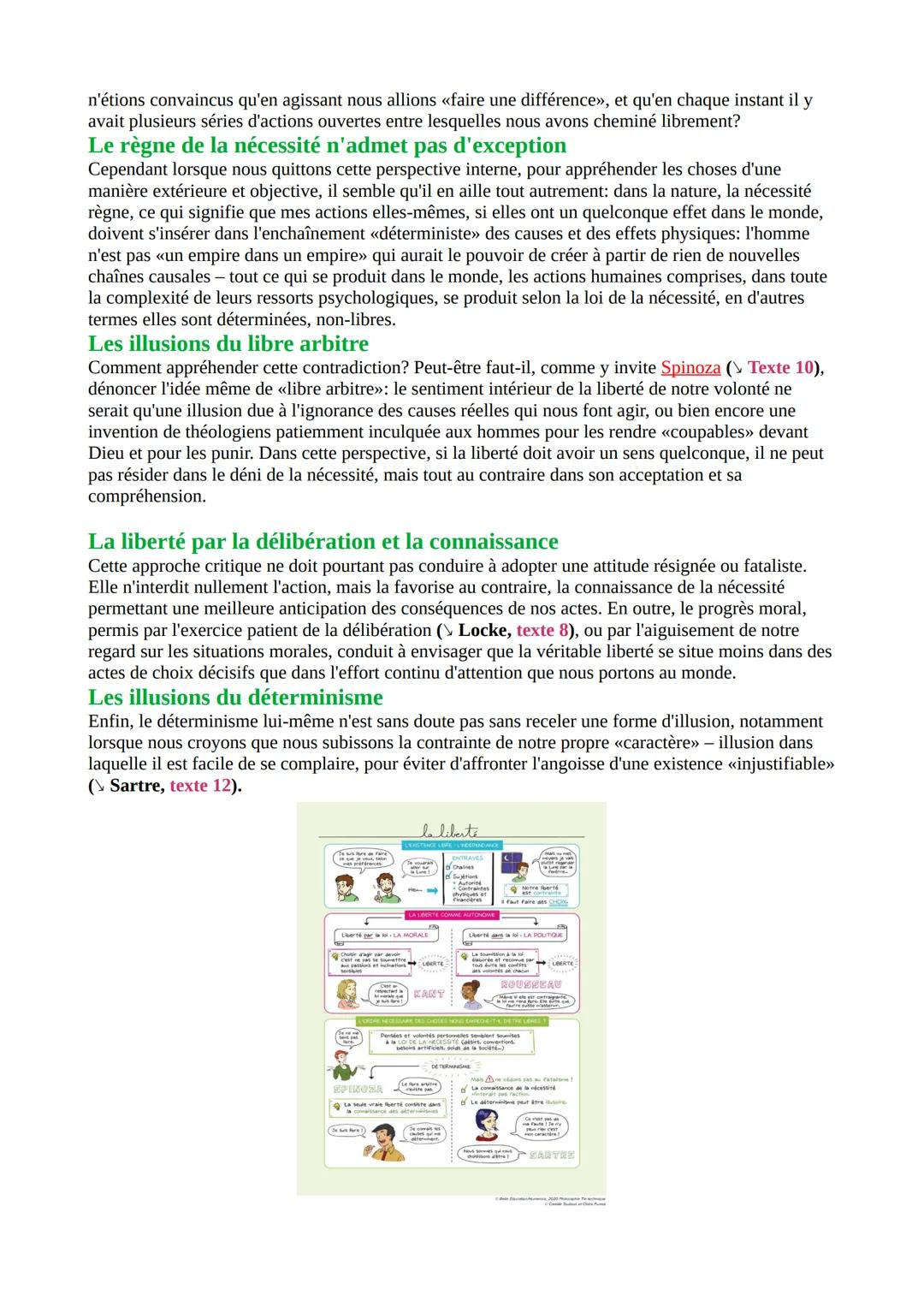 # La liberté

Texte de Leibniz, Nouveaux essais sur l'entendement humain.
Dans ce passage, Leibniz aborde la notion complexe de liberté sous