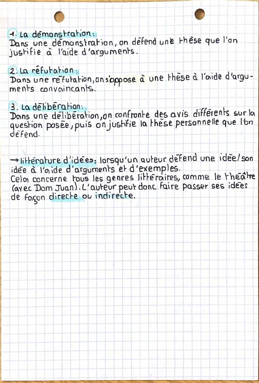 français
» L'argumentation
(argument
Thème sujet qui fait débat).
Thèse (opinion donnée sur ce sujet)
argument argument
raisons données pour
