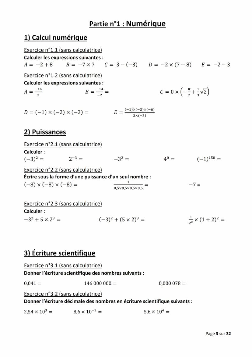 Livret de révisions
pour l'épreuve de mathématiques du brevet
10
AB
182
D
~TITHI
х-у;
A+++Hx
1+1=2
8
(x+y)²-(x-y²
ACB =23 ABD
· g(x)=√x (x-a