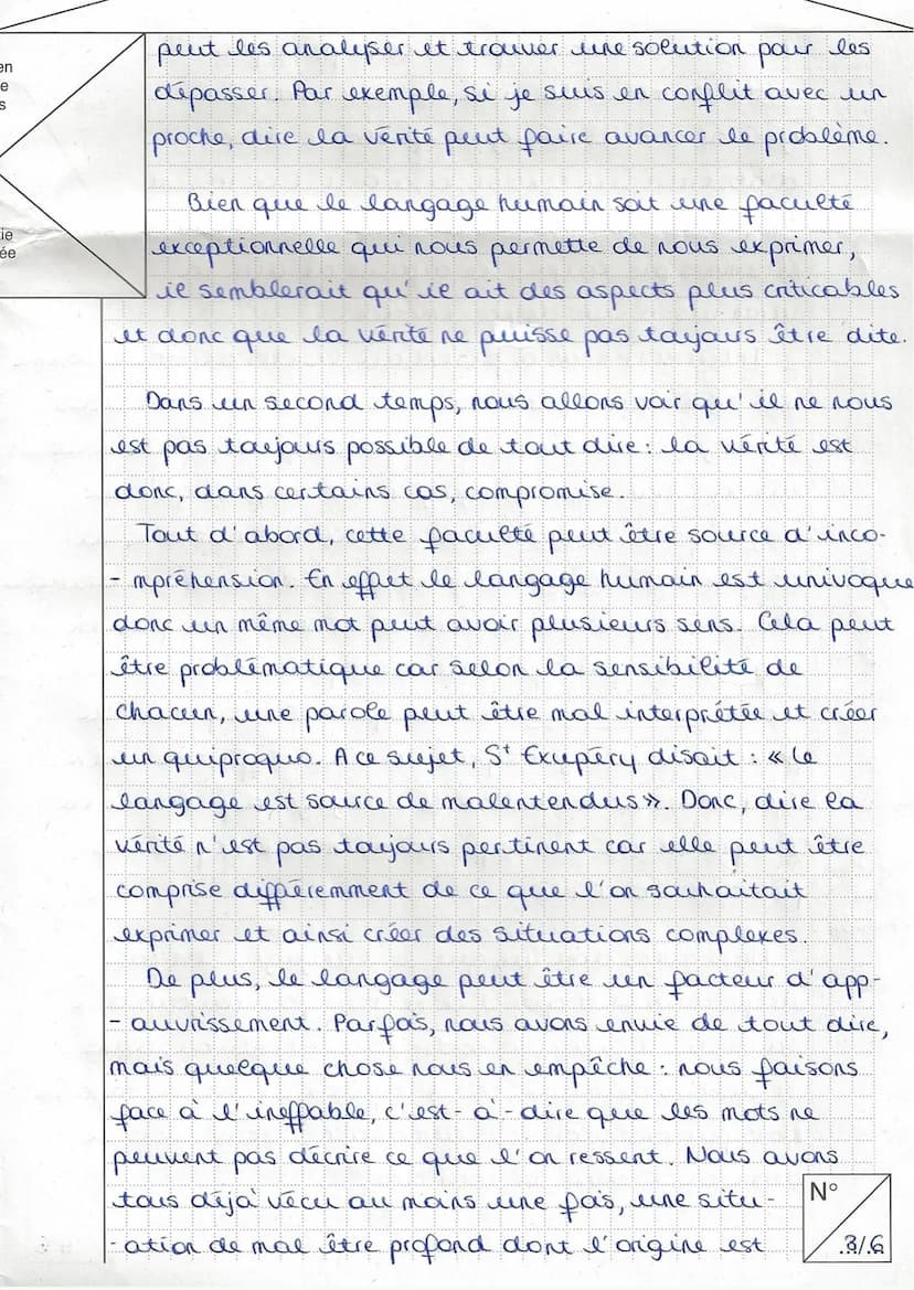 NE RIEN ÉCRIRE
Examen ou concours :
Spécialité/option : Philosophie
Repère de l'épreuve :
Épreuve/sous-épreuve :
(Préciser, s'il y a lieu, l