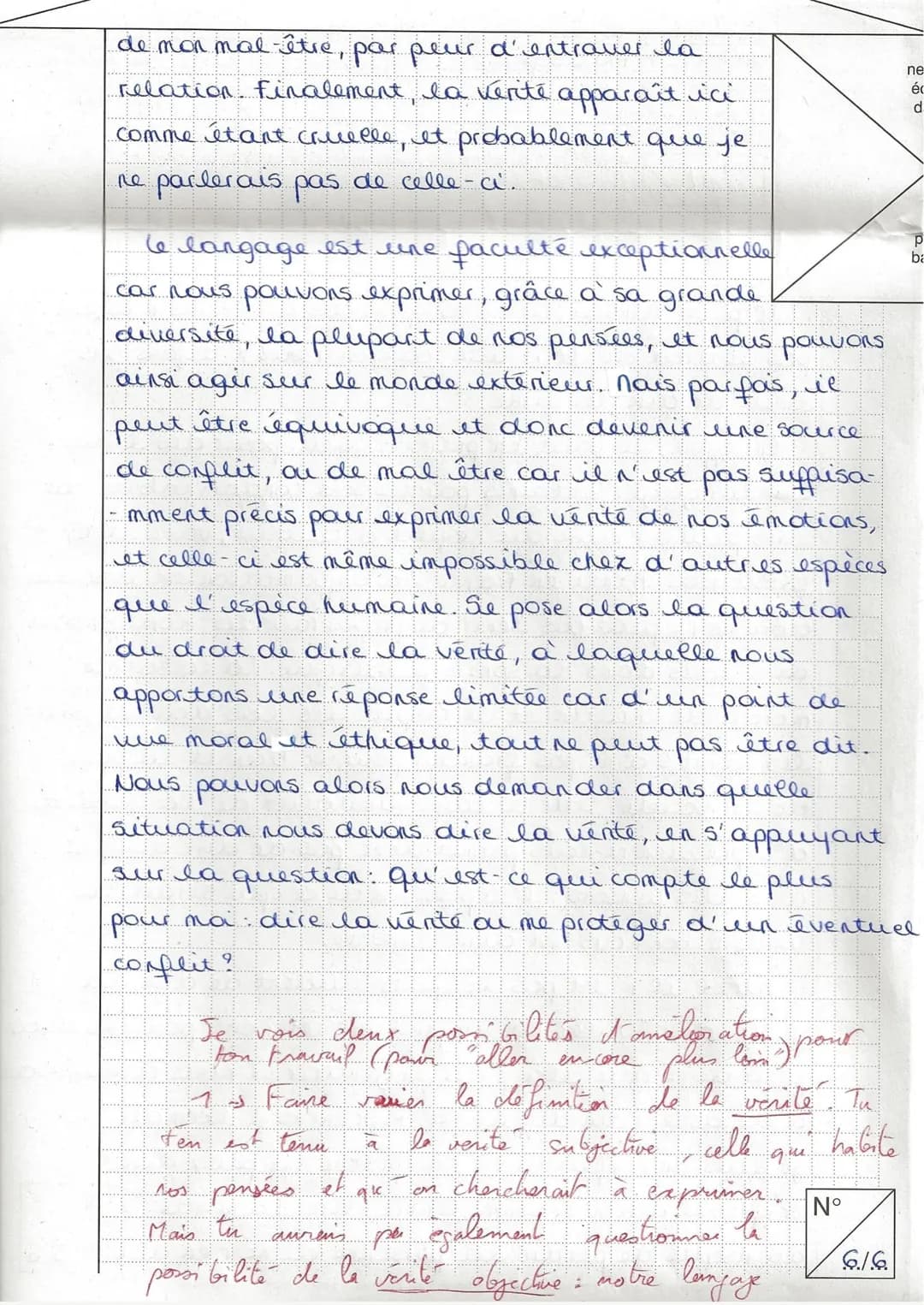 NE RIEN ÉCRIRE
Examen ou concours :
Spécialité/option : Philosophie
Repère de l'épreuve :
Épreuve/sous-épreuve :
(Préciser, s'il y a lieu, l