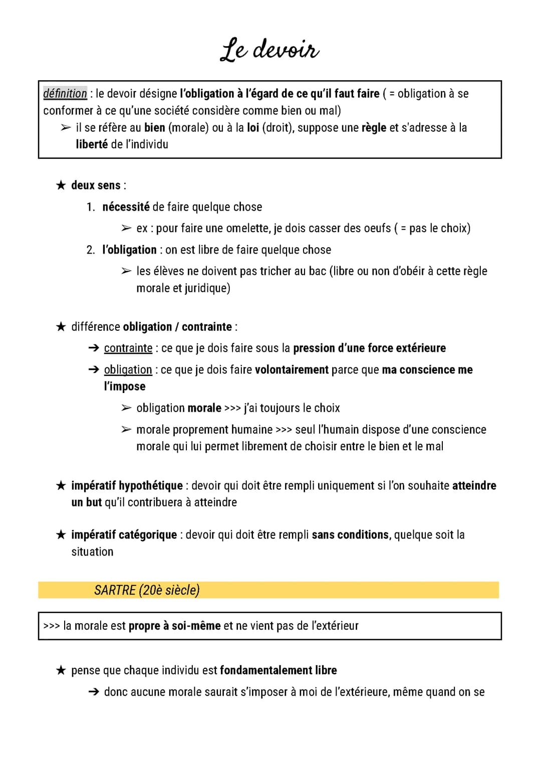 Le devoir (philosophie)