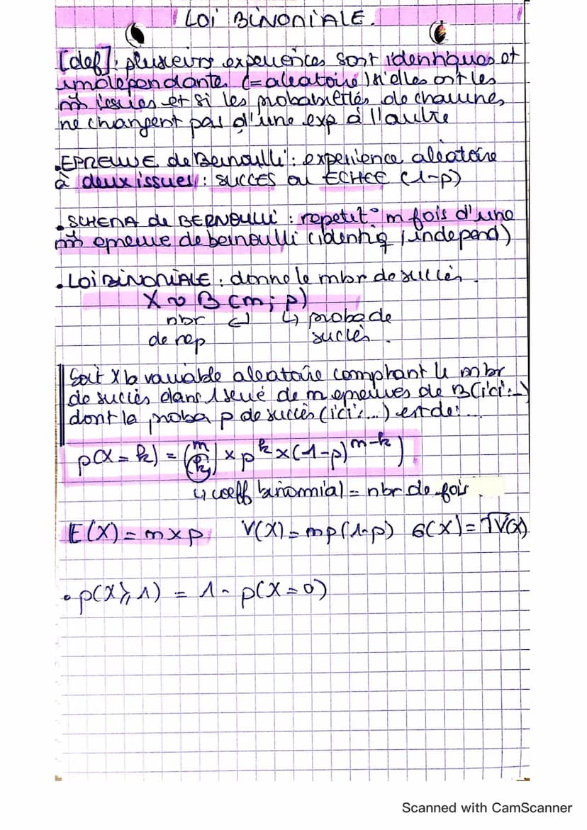 PROBABLUTES
PROBABILITES CONDITIONNELLES:
• probabilite de B sachant A
1
PA(B) = P(ANB)
PCA)
• nomesentation avel um alle
B
AMB
2
LAY
PLA)
A