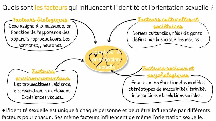 désirs
La sexualité humaine
Sexe
attirance
Emotions Sensations Identité sexuelle et orientation sexuelle, quelle différence ?
Le fait de se 