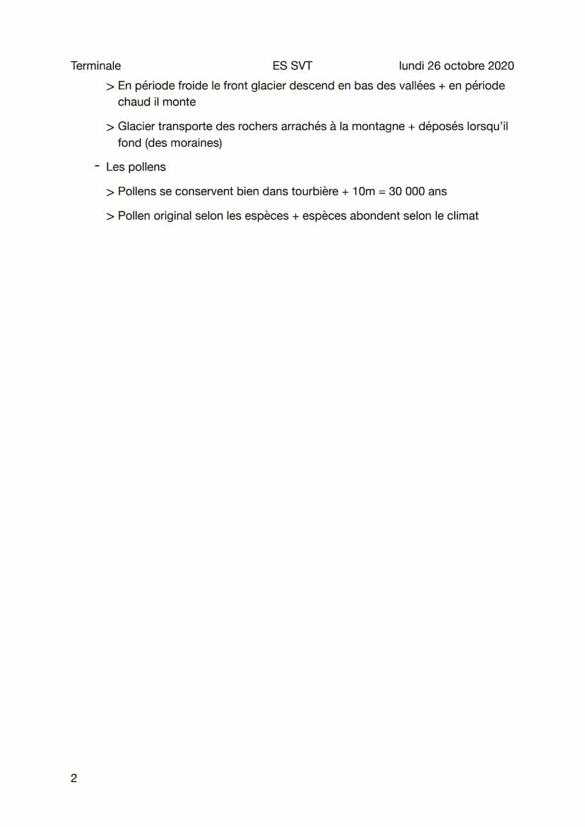 Terminale
Climatologie et météorologie
Sujet général
Climatologie et météorologie
. Echelle
●
●
●
ES SVT
Météorologie étudie phénomènes atmo