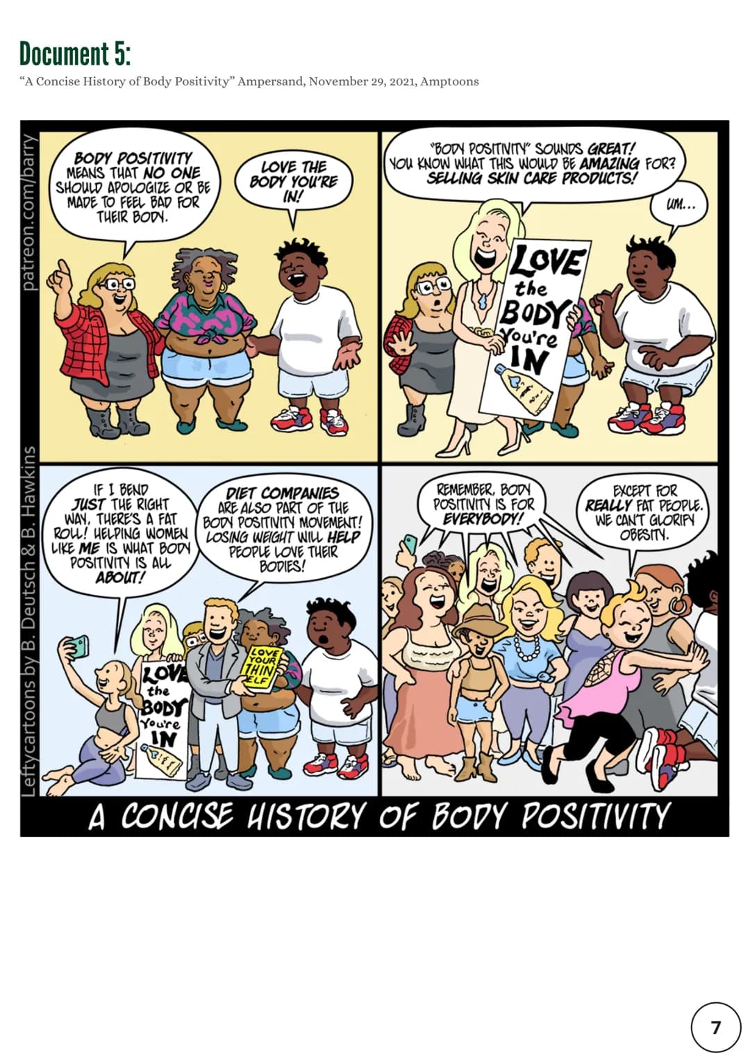 BODY POSITIVITY PARADOX:
UNRAVELING THE THREADS OF
INCLUSION AND EXCLUSION
• Theme 1: Faire société / Living together
• Axe 3: Égalité - Iné