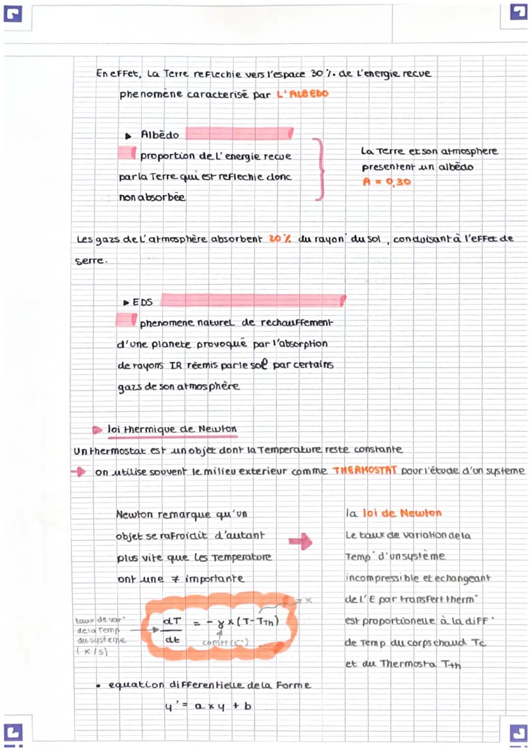 (Houten J) 4
Di
Pchapita insip — k termodynamique
PREMIER PRINCIPE DE LA THERMODYNAMIQUE
Energie interne
Lors d'une etude energetique, il es