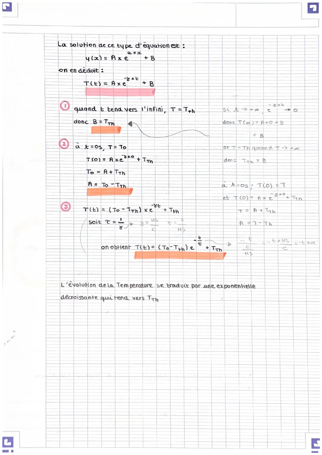 (Houten J) 4
Di
Pchapita insip — k termodynamique
PREMIER PRINCIPE DE LA THERMODYNAMIQUE
Energie interne
Lors d'une etude energetique, il es