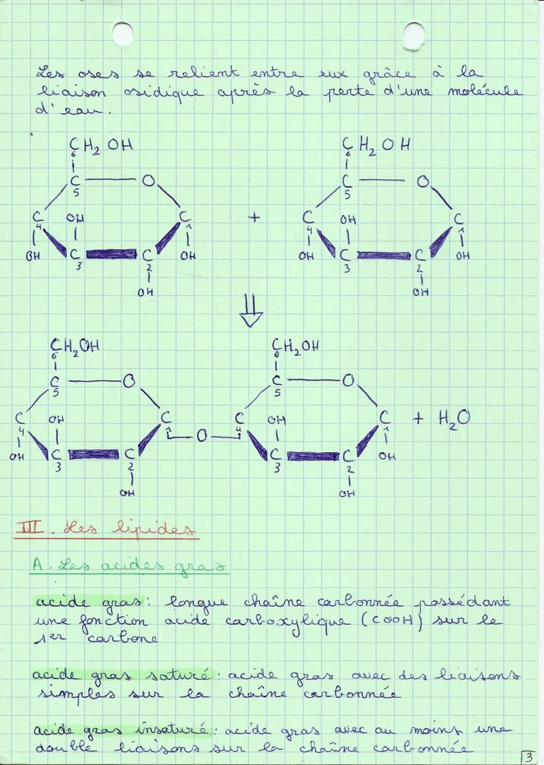 biologie, biochimie
I. Les nutriments
nutriments: toutes substances absorbables et
utilisables par
l'organisme
macronutriments:
besoins sont