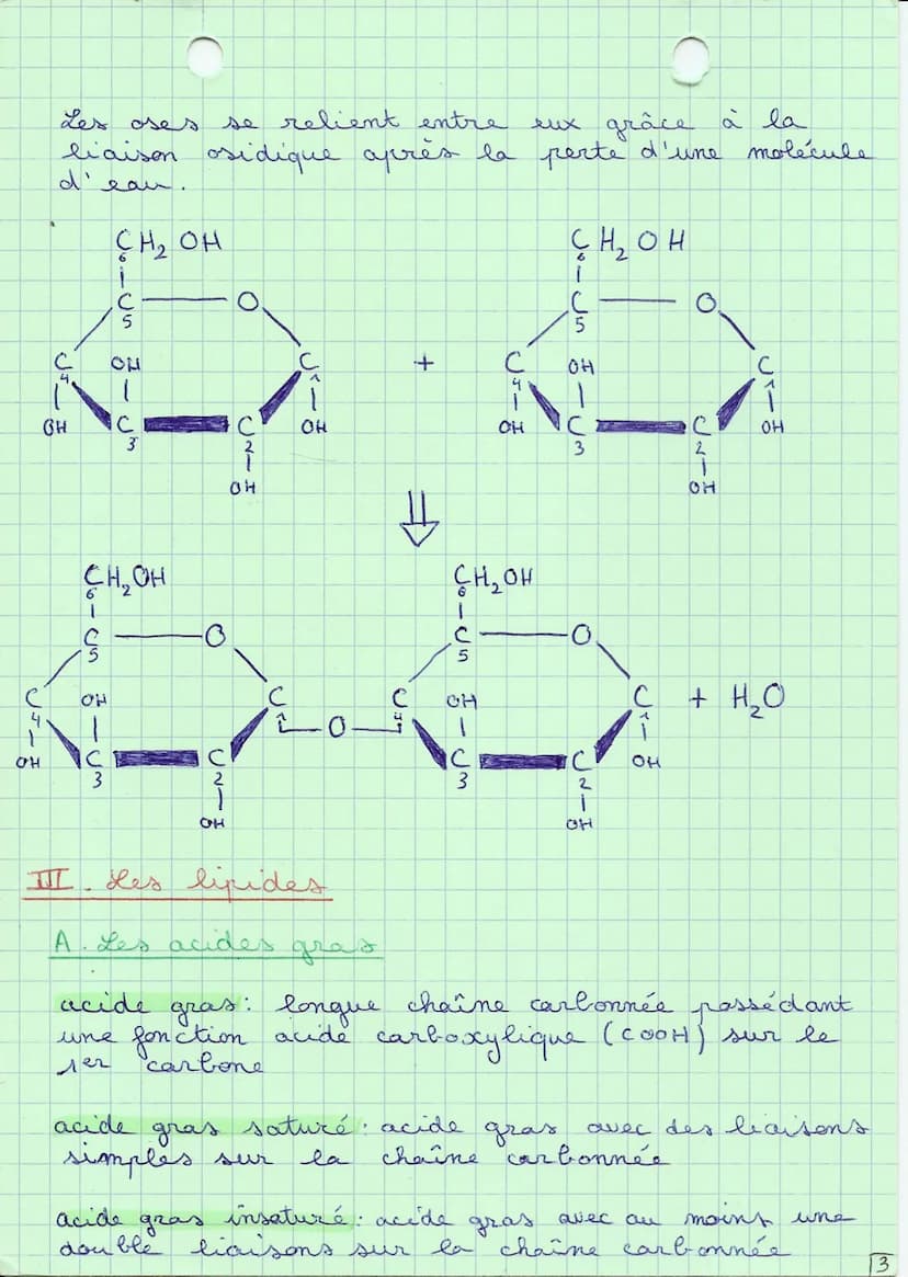 biologie, biochimie
I. Les nutriments
nutriments: toutes substances absorbables et
utilisables par
l'organisme
macronutriments:
besoins sont