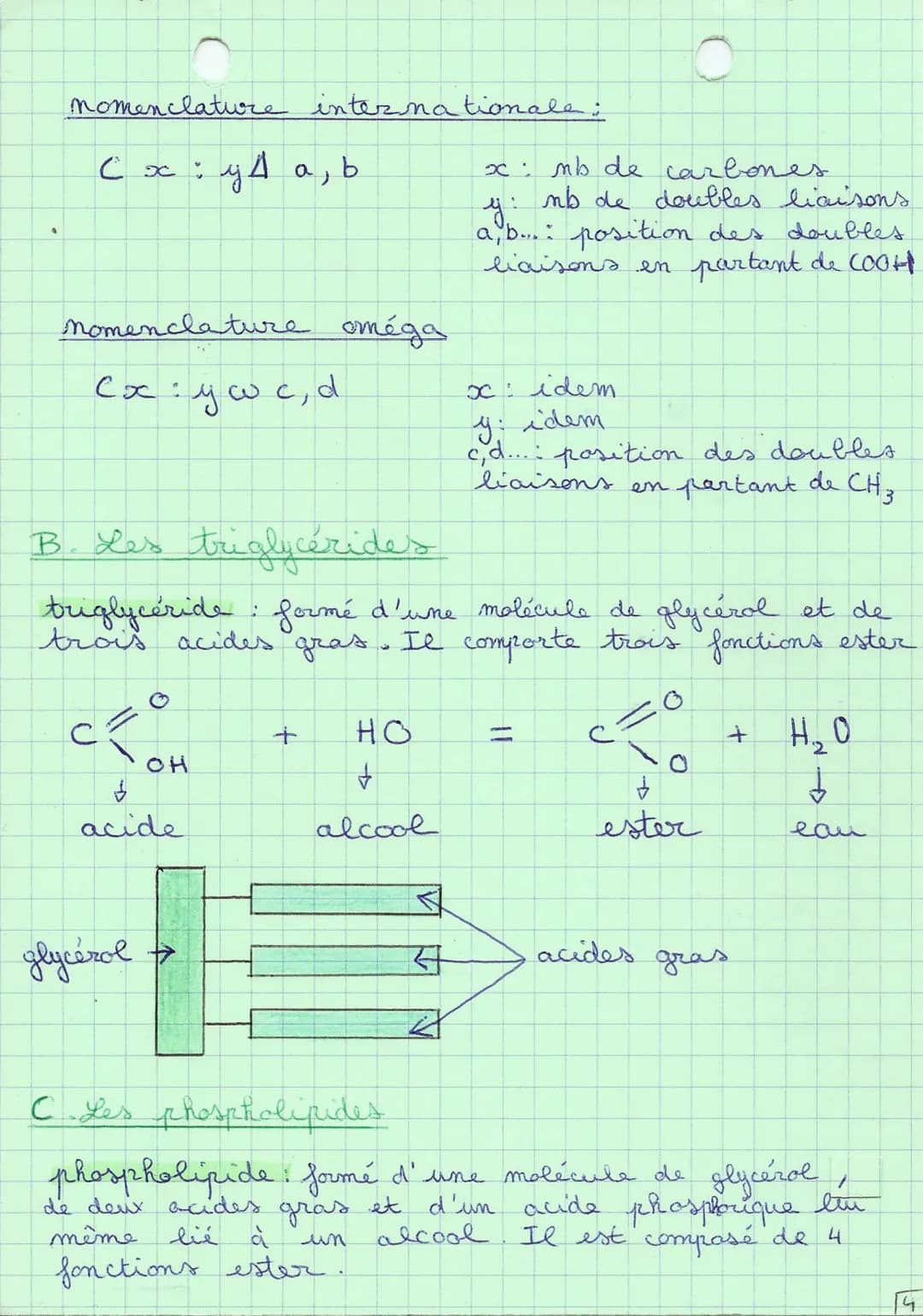 biologie, biochimie
I. Les nutriments
nutriments: toutes substances absorbables et
utilisables par
l'organisme
macronutriments:
besoins sont
