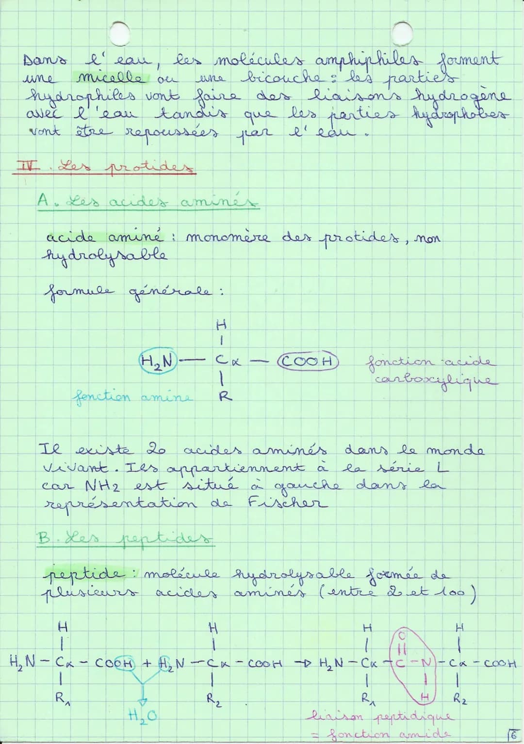 biologie, biochimie
I. Les nutriments
nutriments: toutes substances absorbables et
utilisables par
l'organisme
macronutriments:
besoins sont