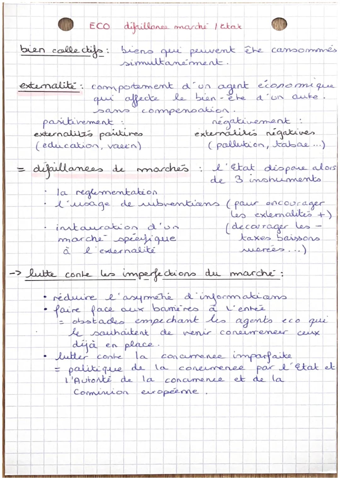 separation des pauvaics:
Tegislatif
créer la lai
parlement /
gouvernement
ECO l'intervention de l'Etat
●
-> 3 fonctions de L'état:
stabilisa