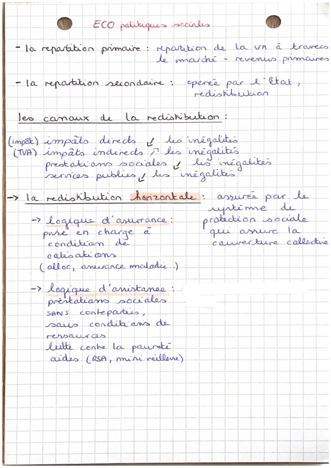 separation des pauvaics:
Tegislatif
créer la lai
parlement /
gouvernement
ECO l'intervention de l'Etat
●
-> 3 fonctions de L'état:
stabilisa