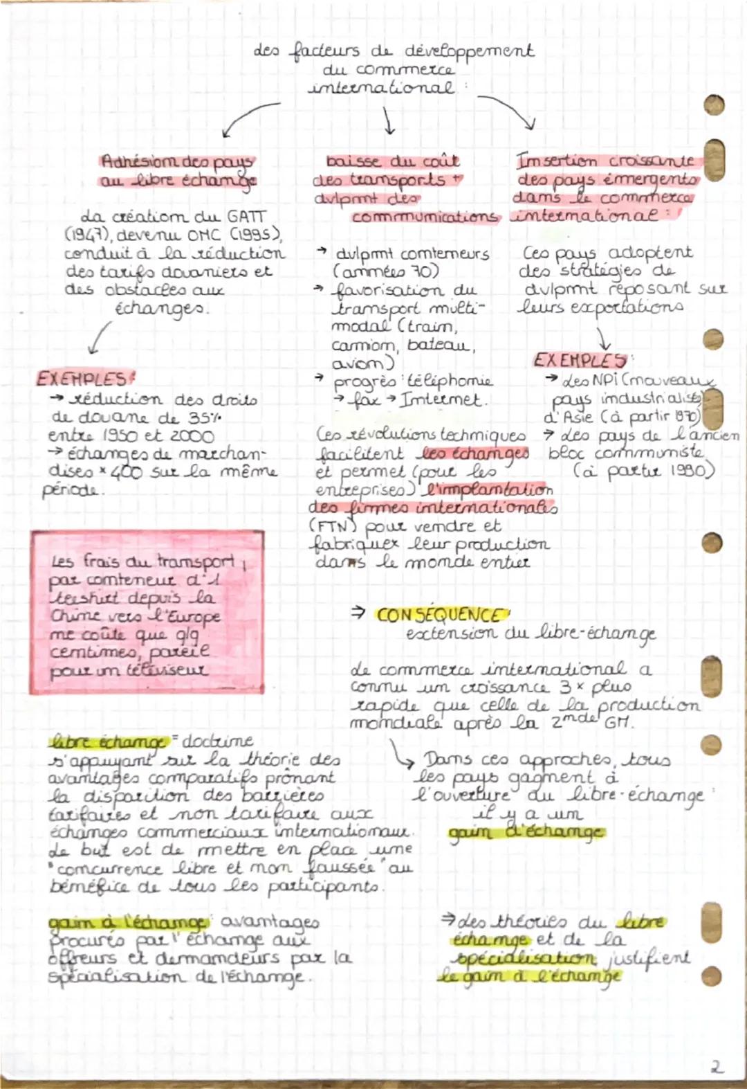 # CHAP 3 QUELS SONT LES FONDEMENTS

• DUCOMMERCE INTERNATIONAL
BETDE
L'INTERNATIONALISATION DE
LA PRODUCTION?

Introduction
Depuis la fin de