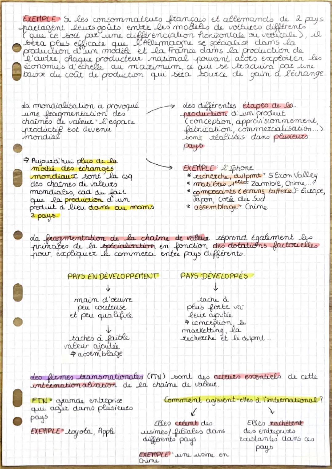 # CHAP 3 QUELS SONT LES FONDEMENTS

• DUCOMMERCE INTERNATIONAL
BETDE
L'INTERNATIONALISATION DE
LA PRODUCTION?

Introduction
Depuis la fin de