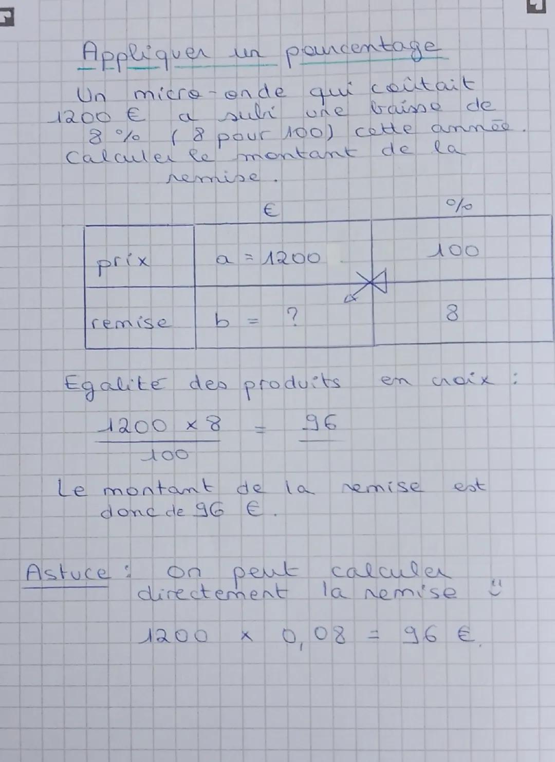 Mathématiques leçon

# Les parcentages

## Proportionnalité

Il y a 16 filles sur 40.

Quel est Pe pourcentage
de filles?

| Nbr de filles |