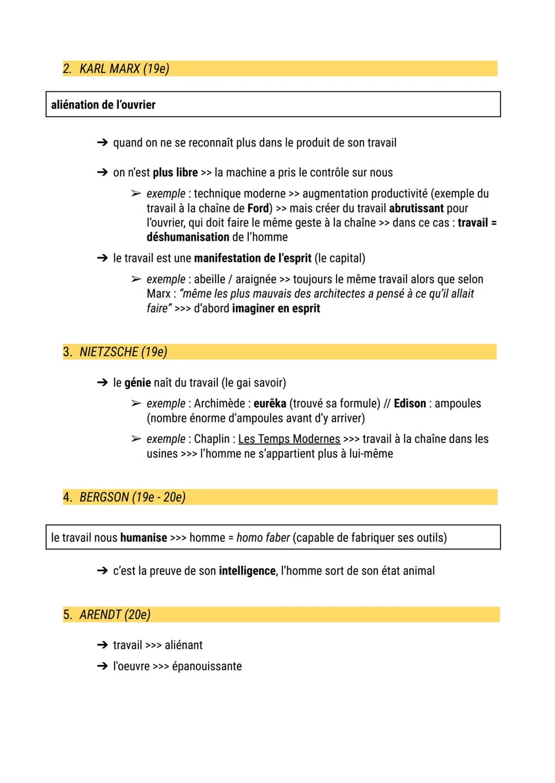 Le travail
travail: effort visant à produire les moyens de répondre à nos besoins et/ou nos désirs
Autres définitions du mot "travail":
★ dé
