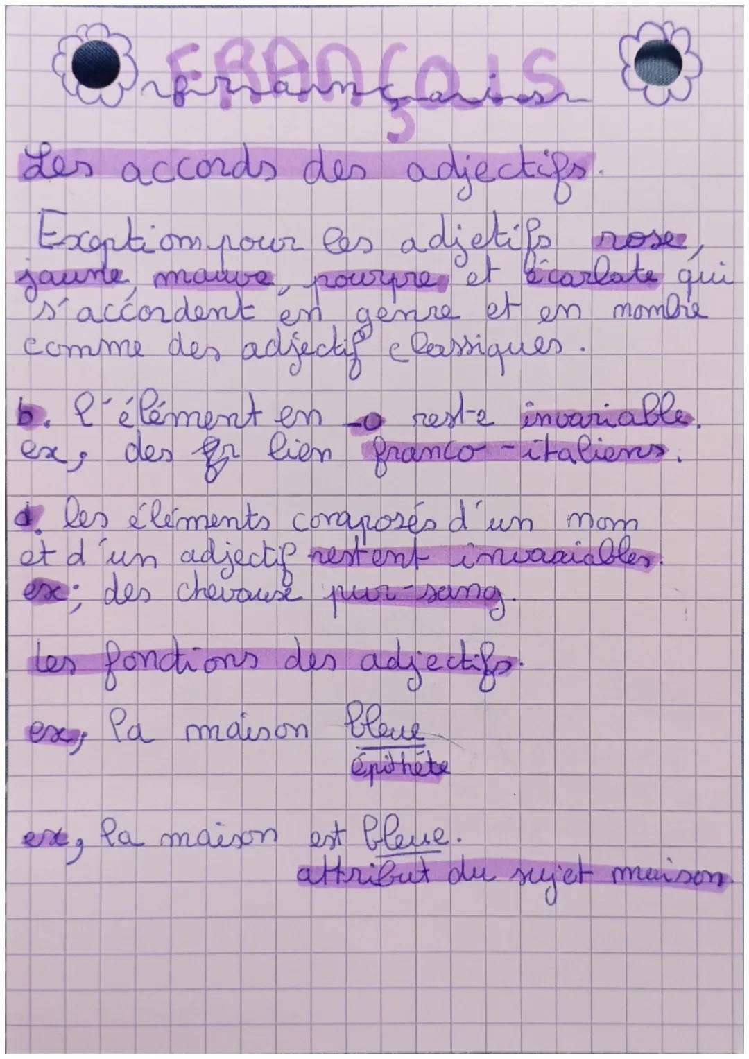 FRADçaise

- les propositions grammaticales.

• les propositions reliées entre elles
par de la ponctuation sont des
propositions I NOEPEN DA