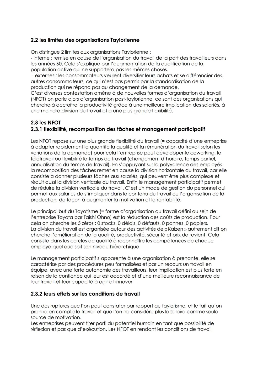 Chapitre 4 : quelles mutations du travail et de l'emploi ?
1. Activité, travail, emploi et chômage
1.1 du travail à l'emploi
Travailler dési