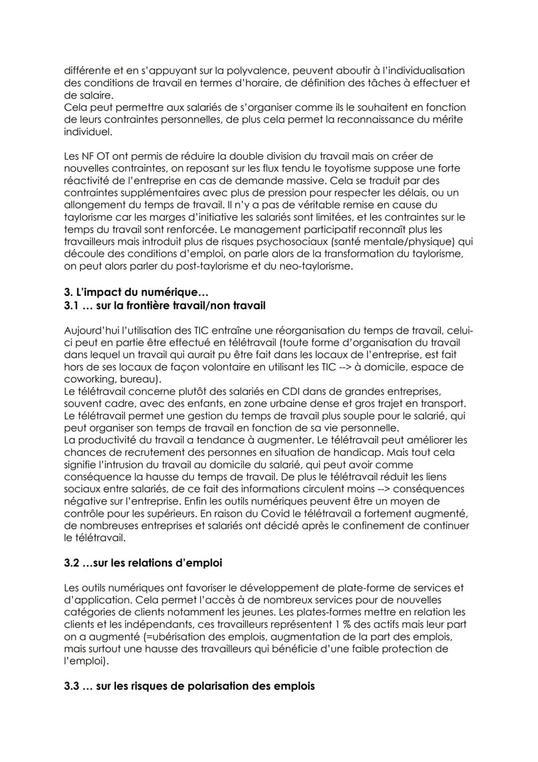 Chapitre 4 : quelles mutations du travail et de l'emploi ?
1. Activité, travail, emploi et chômage
1.1 du travail à l'emploi
Travailler dési