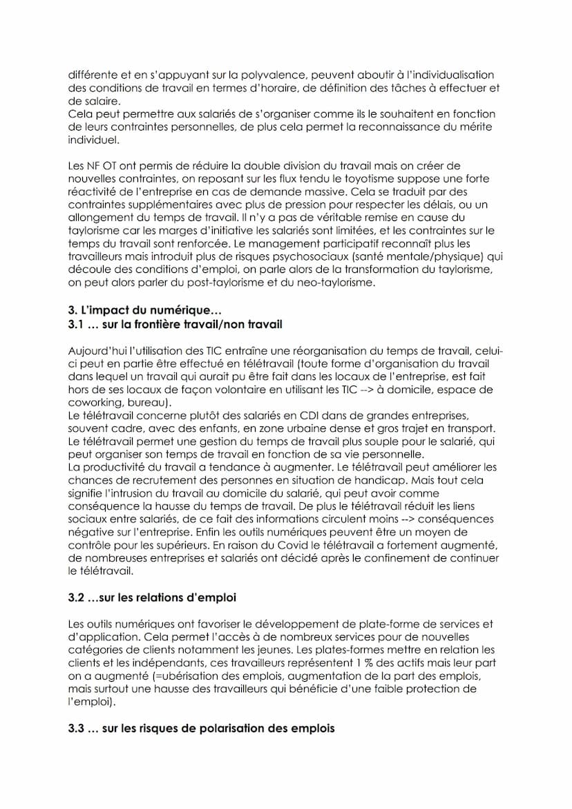 Chapitre 4 : quelles mutations du travail et de l'emploi ?
1. Activité, travail, emploi et chômage
1.1 du travail à l'emploi
Travailler dési