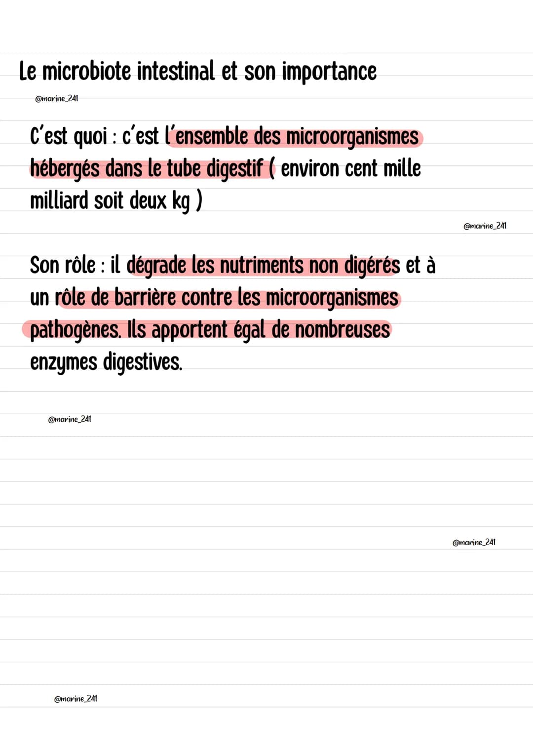 Alimentation humaine et
digestion
Où et comment ce déroule la digestion ?
@marine_241
@marine_241
Glandes salivaires
Langue
Vésicule biliair