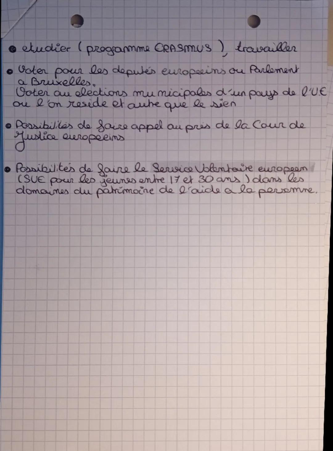 em.c

être citoyen en France et en Curope

definitions:
- maturaliser c'est le fait d' accorder la
mationalité d'um pays à un étranger

Qui 