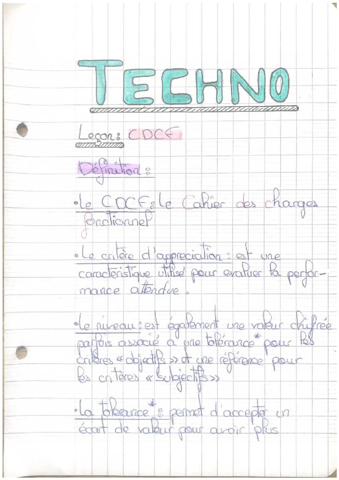 Cahier des Charges Fonctionnel (CDC) en Technologie: Guide Essentiel