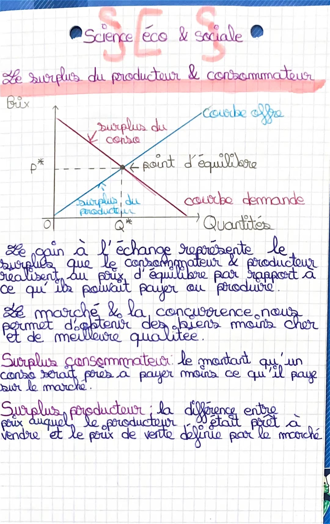 Science éco & sociald
Calculer les coûts
coût total = couts variable +1
cont moyen = poût total = quantité
coût marginal = coût total 14 - c