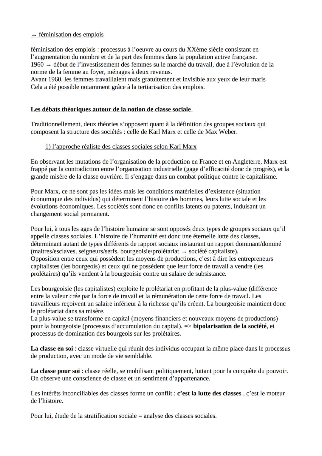 Différences sociales : distinction des individus ou des groupes à partir d'un certain nombre de traits
distincts (sexe, age, style de vie, P