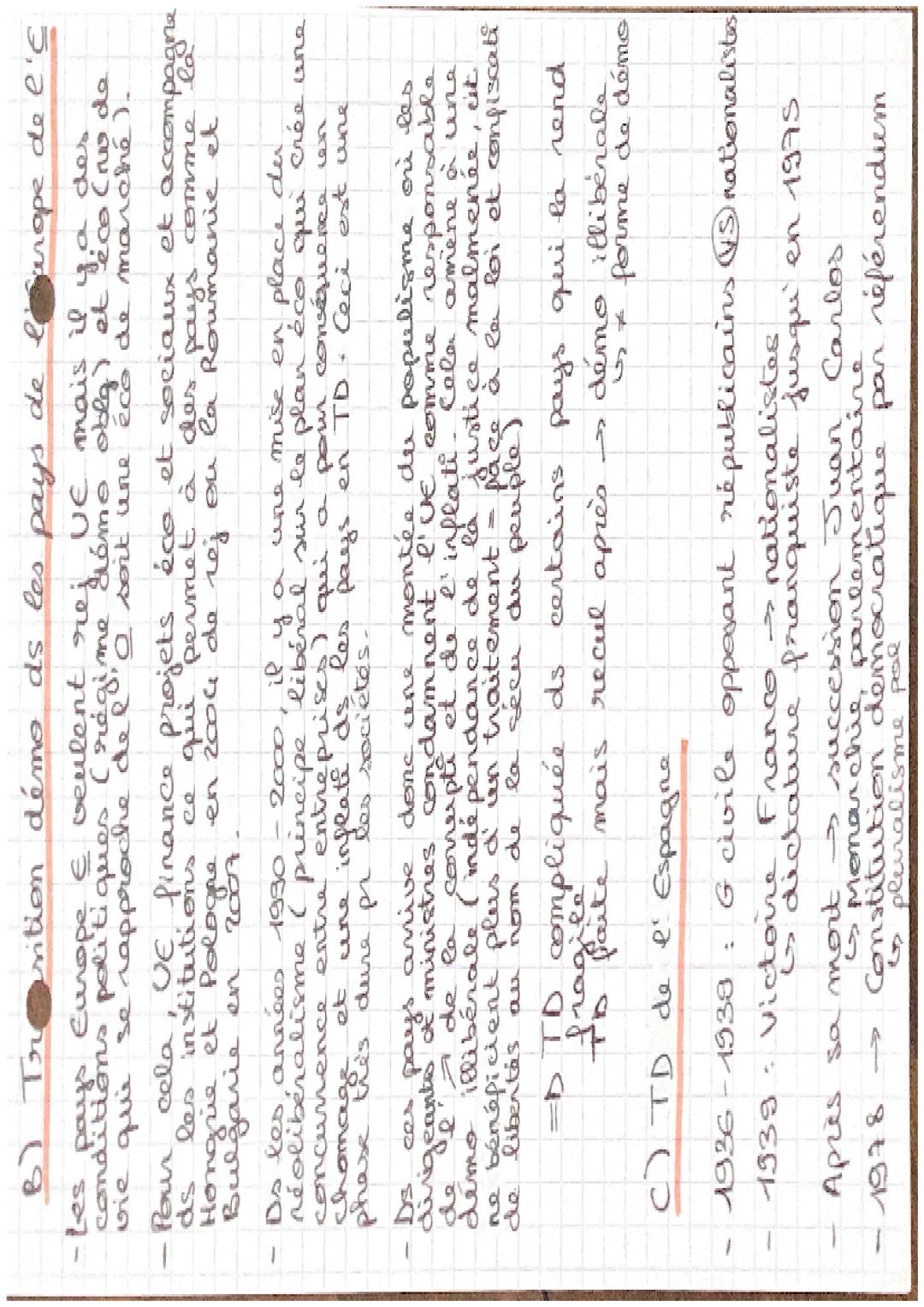 atro
HGGSP-
q? problematisé
Avancées et reculs de
democratie
La
est
en
se
décline
sous
Suite à la 2NDE GM
plusieurs formas
demo
- qui
consta