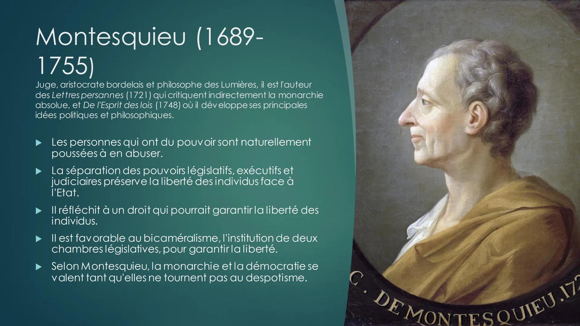 Le Libéralisme Principales idées
Pensée fondée sur le
respect de l'individu.
L'humain est un individu
rationnel. Ses choix
s'opèrent ainsi s