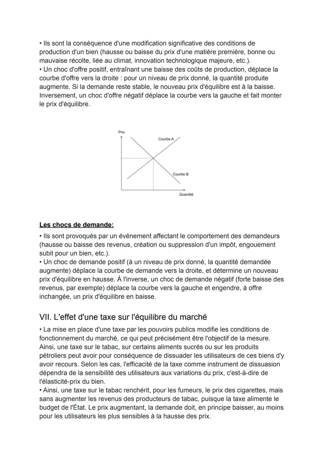 SES
Fiche de révisions
Un marché est le lieu, réel ou fictif, où se rencontrent une offre et une
demande de biens ou de services. Les offreu