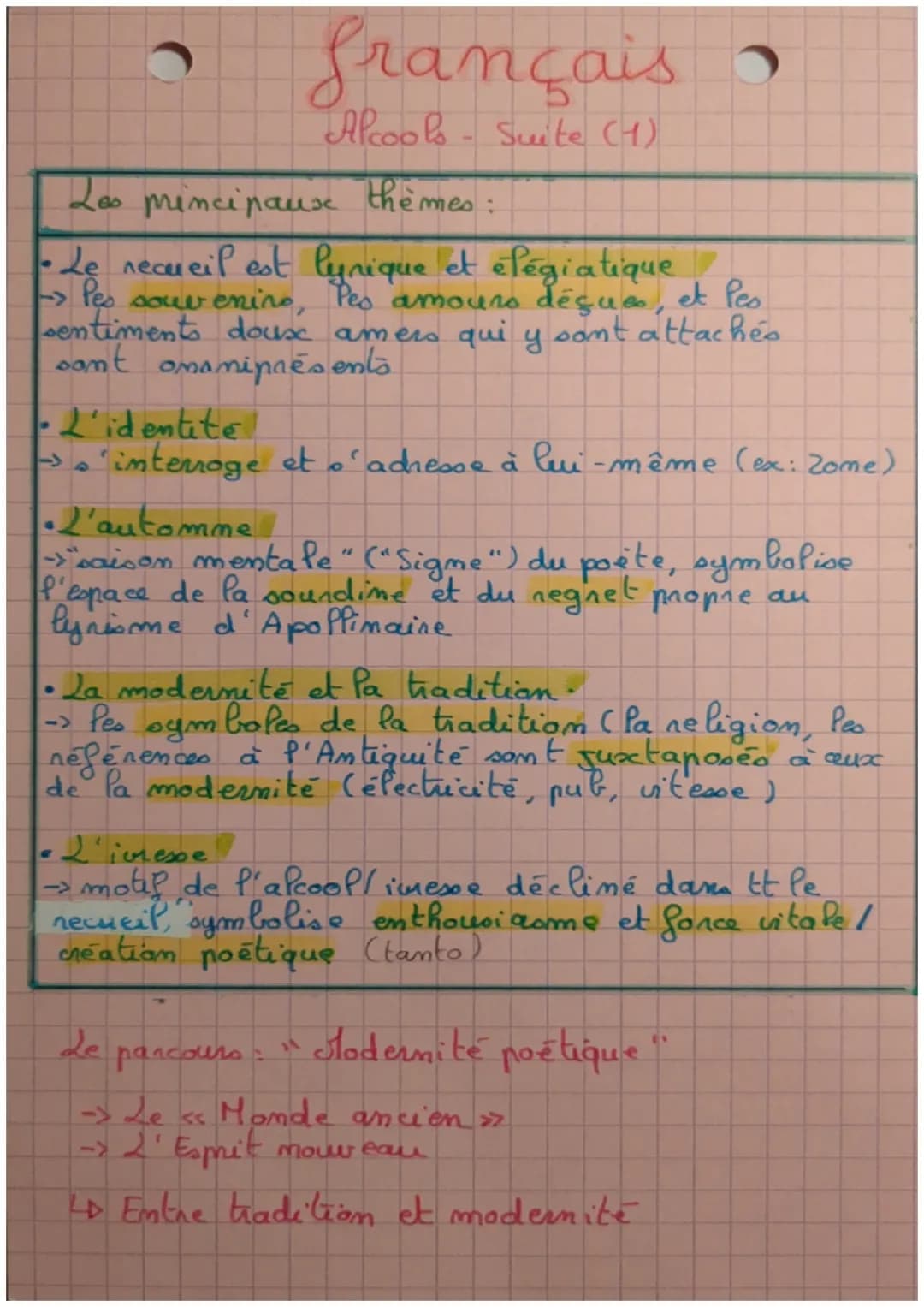 français d
Alcoobs, Guillaume Apollinaire
Repères biographiques
• mé en 1880, mont
en 1918
• mé à Rome d'une mère
polonaise et d'un père ita