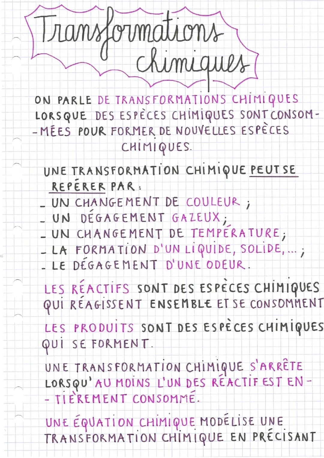 Transformations chemischer Reaktionen: Übungen, Tests und Lösungen für die 4. Klasse