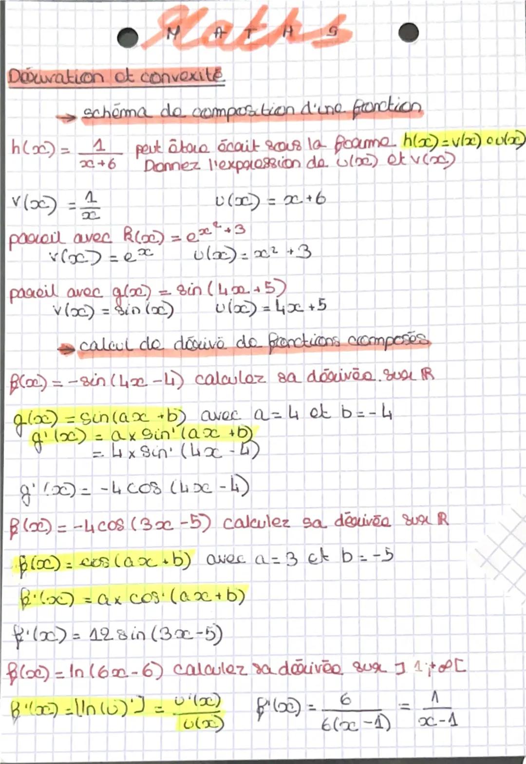 # Maths

Dérivation et convexité.

$\rightarrow$ étude de fonction
$\beta$ est la fonction définie par $f(x) = \frac{e^{2x}}{e^x - 6}$
$\bet