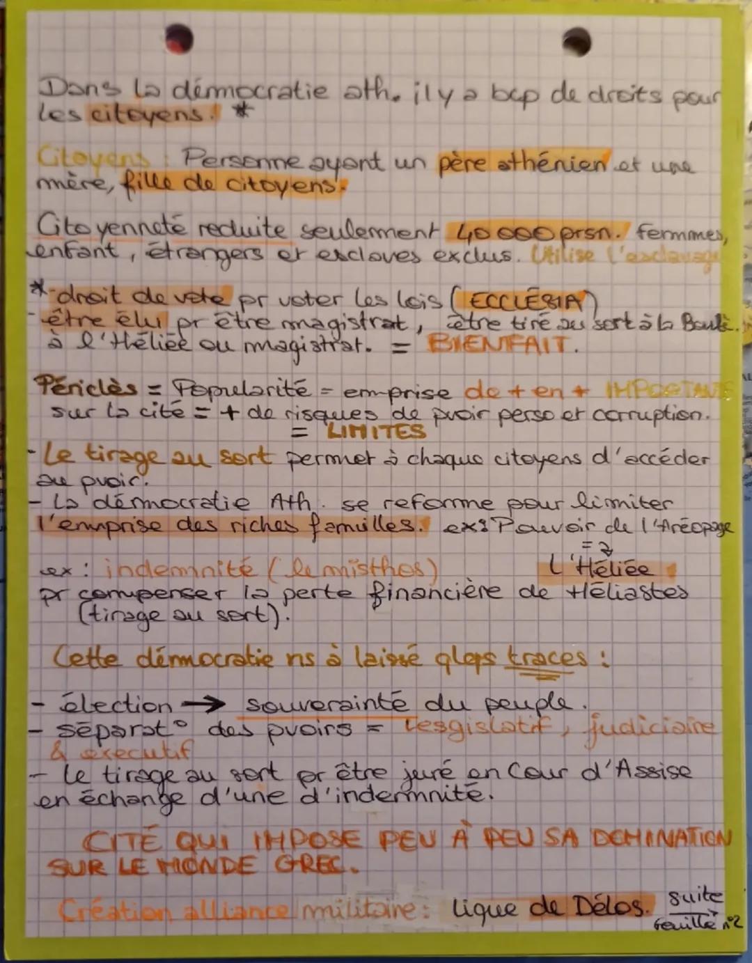 de portie
rommain.
# histoire
Empreintes grecques: ATHÈNES jère partie
Pendant l'Antiquité :-3500/476
civil. Grecque : (= VI & Ve av J.-C.)
