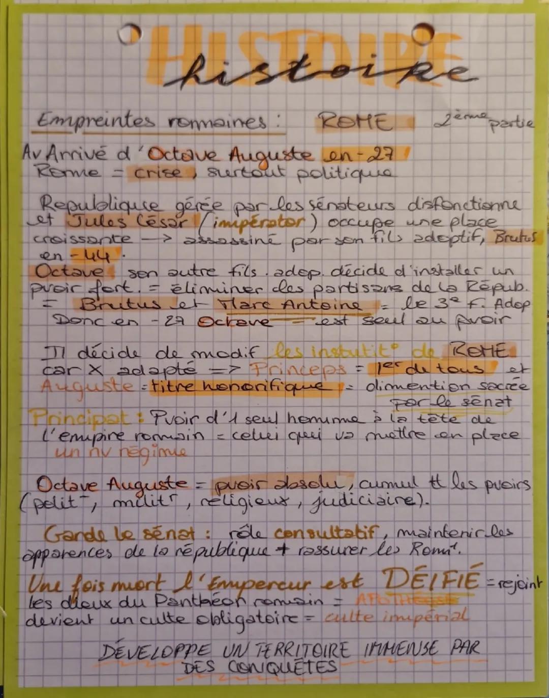 de portie
rommain.
# histoire
Empreintes grecques: ATHÈNES jère partie
Pendant l'Antiquité :-3500/476
civil. Grecque : (= VI & Ve av J.-C.)
