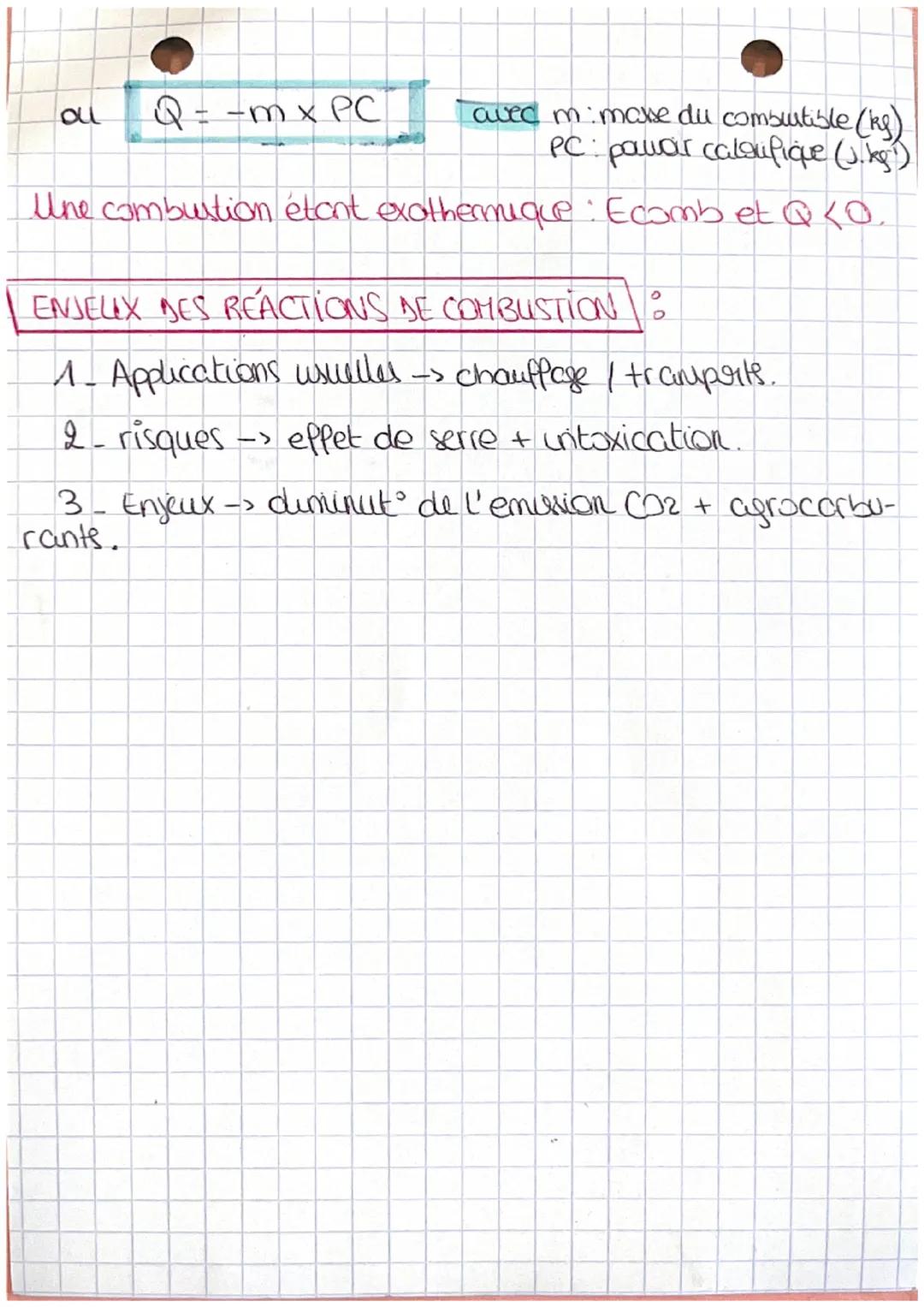 • Pussions-chimie
LA COMBUSTION
REACTIONS DE COMBUSTION:
PHYSIQUE
COMBUSTIBLE (BRULE) + COMBURANT (aide à brûler)
Lys'oxyde
Lyse redut
Combu