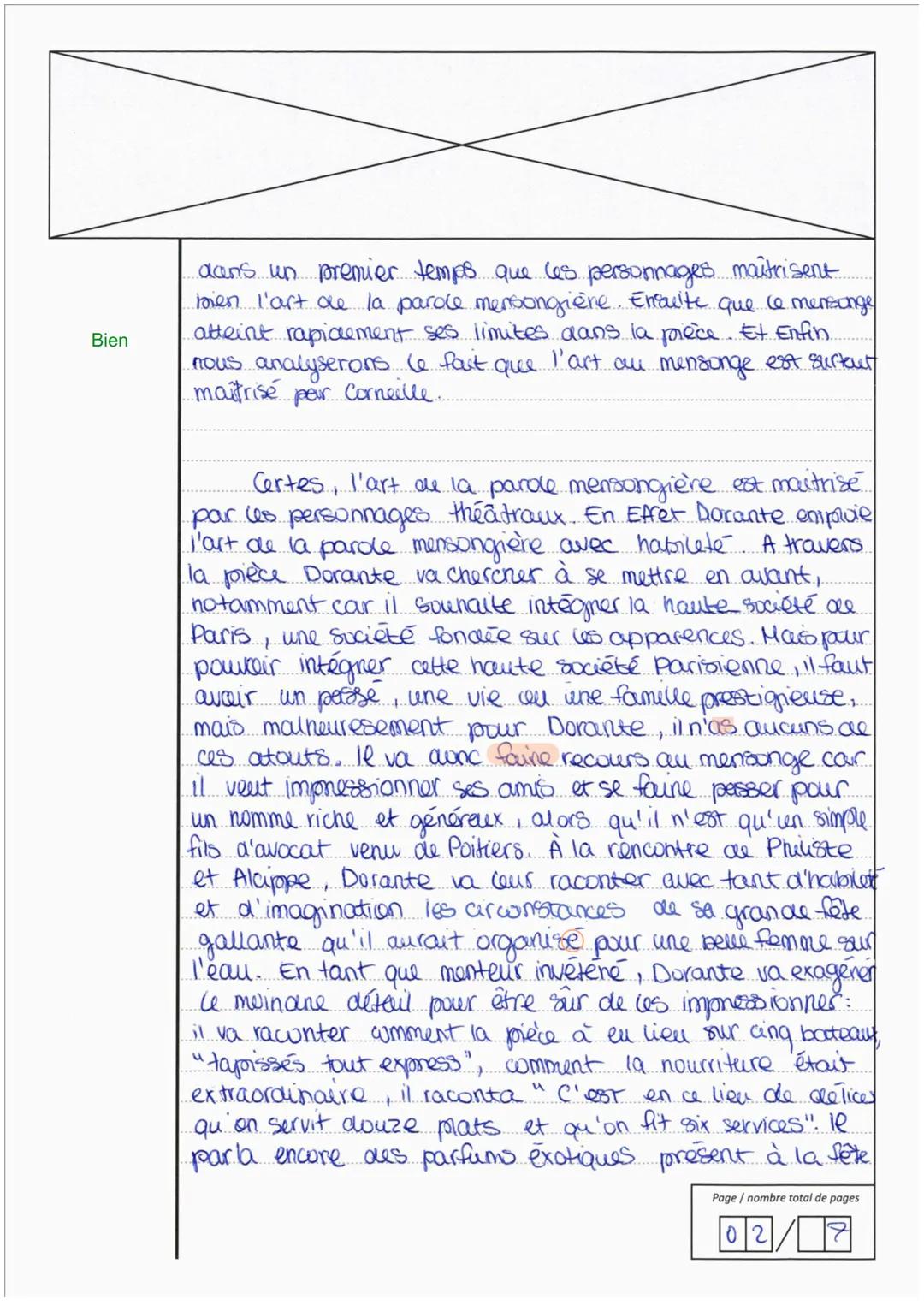 Concours / Examen: BAC
Epreuve: français...
CONSIGNES
Section/ Spécialité / Série:
Matière:
• Remplir soigneusement en MAJUSCULES le cadre d