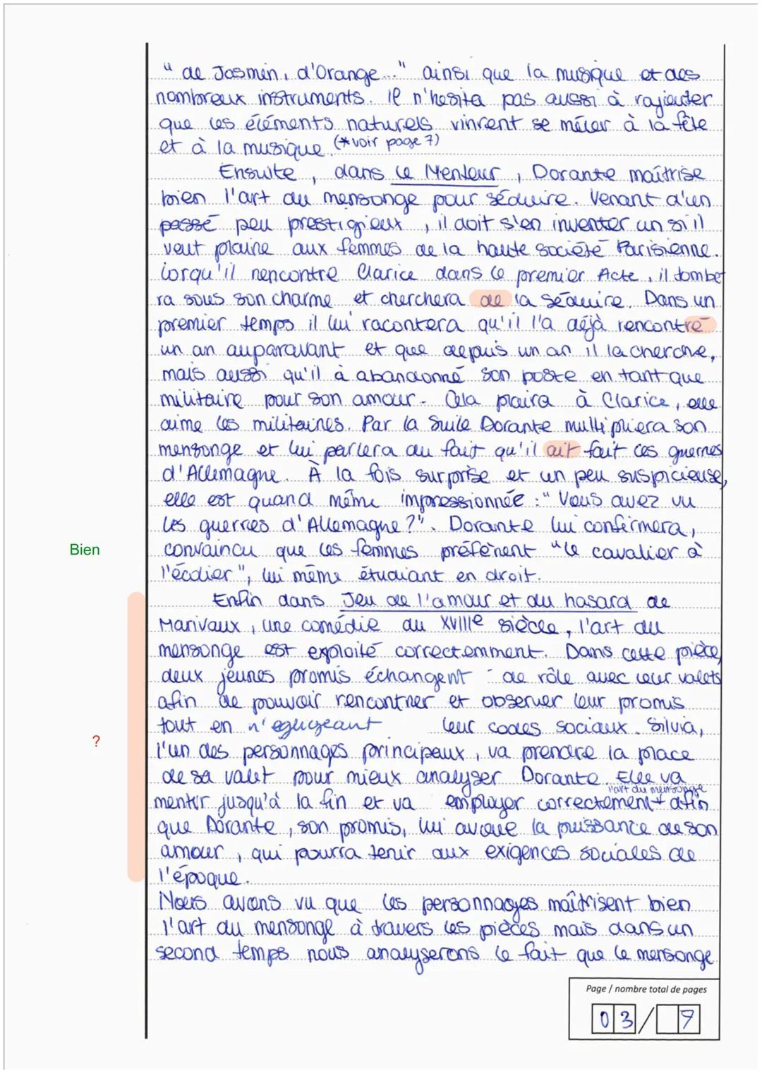 Concours / Examen: BAC
Epreuve: français...
CONSIGNES
Section/ Spécialité / Série:
Matière:
• Remplir soigneusement en MAJUSCULES le cadre d