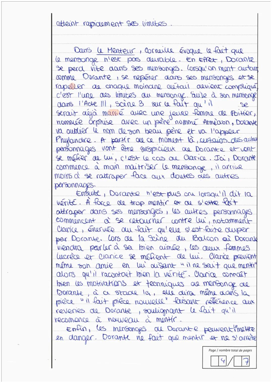 Concours / Examen: BAC
Epreuve: français...
CONSIGNES
Section/ Spécialité / Série:
Matière:
• Remplir soigneusement en MAJUSCULES le cadre d