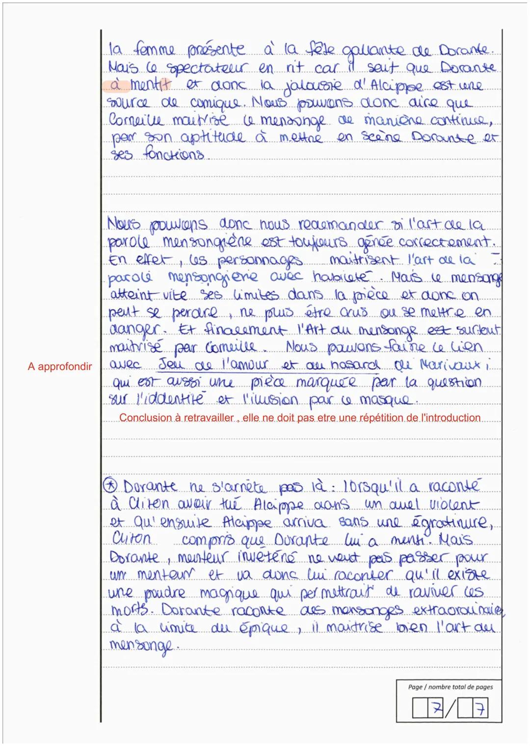 Concours / Examen: BAC
Epreuve: français...
CONSIGNES
Section/ Spécialité / Série:
Matière:
• Remplir soigneusement en MAJUSCULES le cadre d