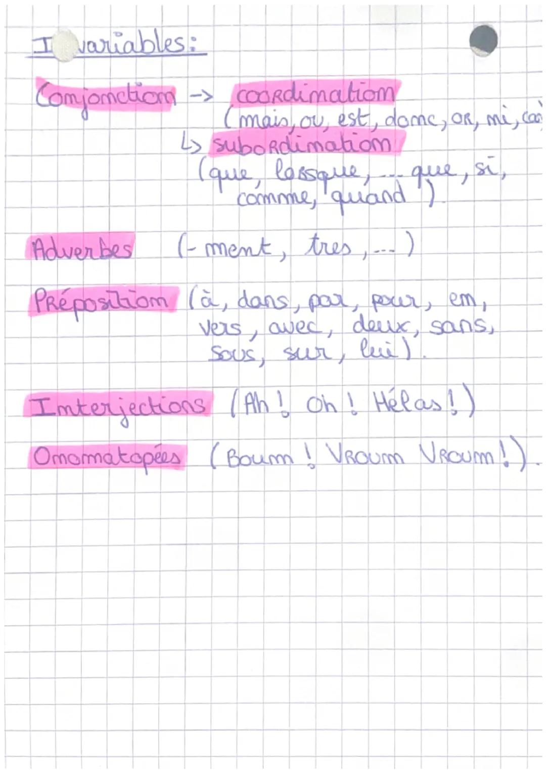 # français

LA NATUKE DES MOTS
= CLASSE GRAMMATICALE

Variables-

Promom persomel (je tu, il, me, te, se, moi)

le
remplace
nom

Ls demonstr