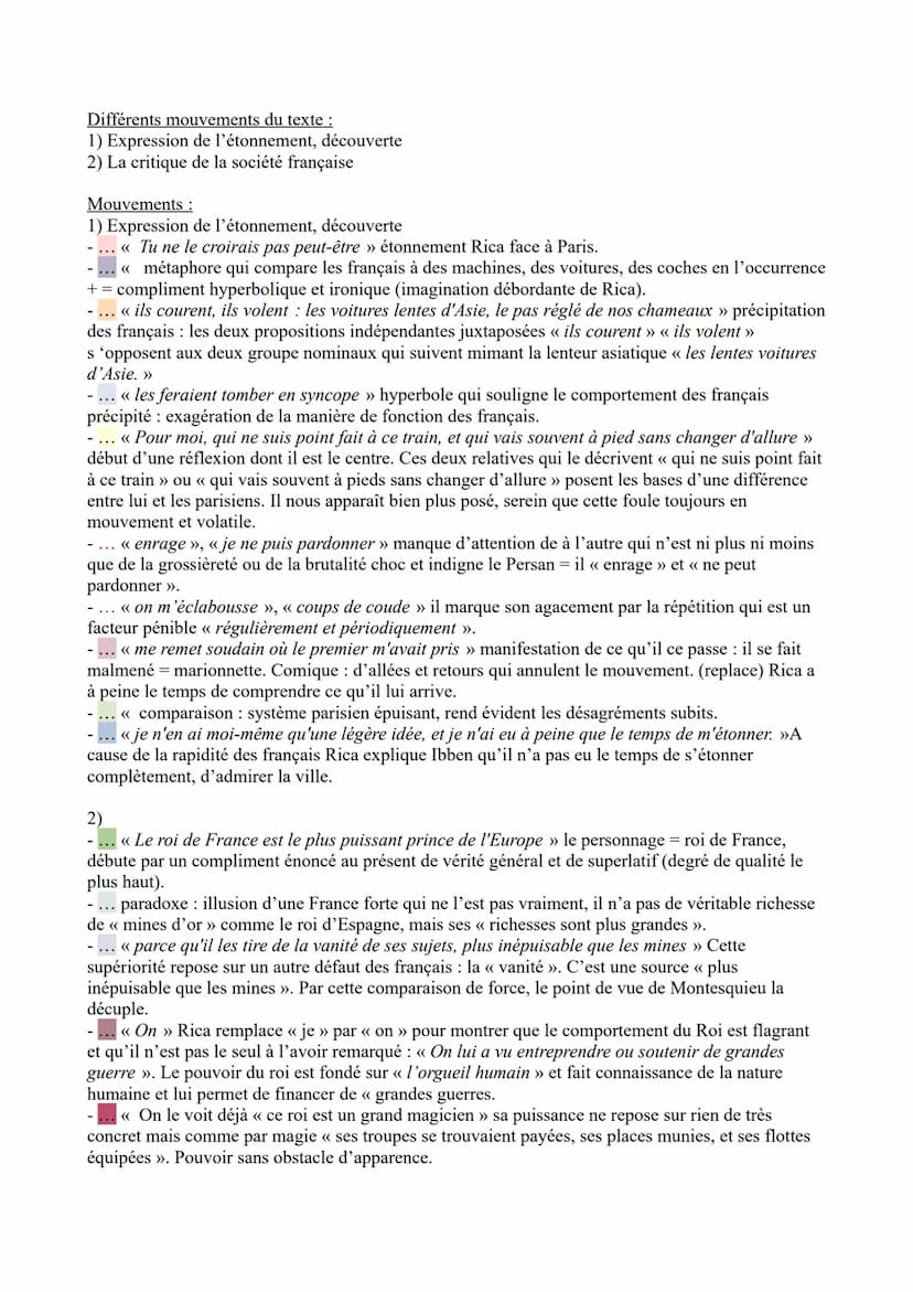 Montesquieu : Lettres Persanes, « Tu ne le croirais pas peut-être » à « ses flottes équipées. »
<< Tu ne le croirais pas peut-être, depuis u