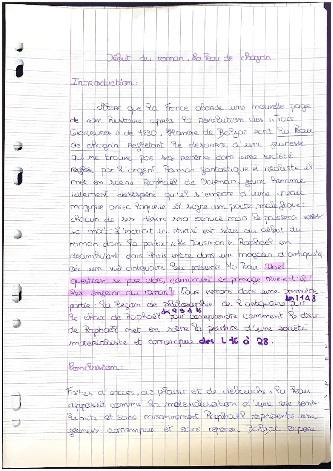 3
3
Début du roman, Sa Reau de chagren
Introduction:
PRORS
que
poussera vers
La France aborde une nouvelle page
de son histoire après to Rev