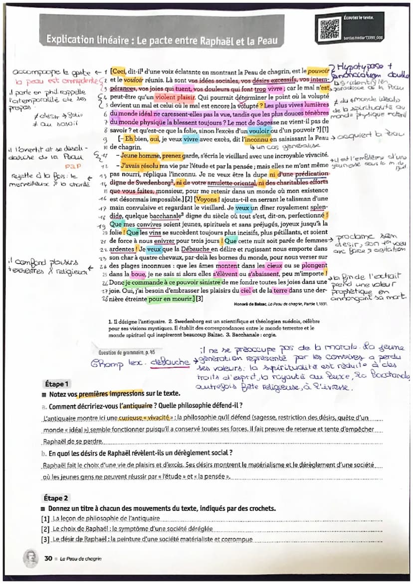 3
3
Début du roman, Sa Reau de chagren
Introduction:
PRORS
que
poussera vers
La France aborde une nouvelle page
de son histoire après to Rev